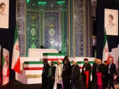 Grand Mosalla Jadi Tempat Persemayaman Pemimpin Tertinggi Iran
