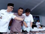 Gubernur Lampung Hadiri Pemusnahan Narkoba dan Senjata Api Ilegal