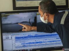 Gunung Anak Krakatau Tak Meletus Malam Ini, Video Viral Hoax