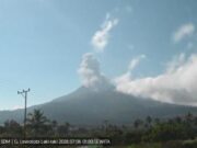 Gunung Lewotobi Laki-Laki Erupsi, Lontarkan Abu Vulkanik Hingga 500 Meter