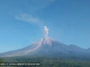 Gunung Semeru Erupsi Pagi Ini, Luncurkan Abu Hingga 1.200 Meter
