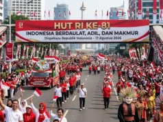 HUT ke-81 RI: Istana Gelar Doa Bersama hingga Pesta Rakyat di Monas