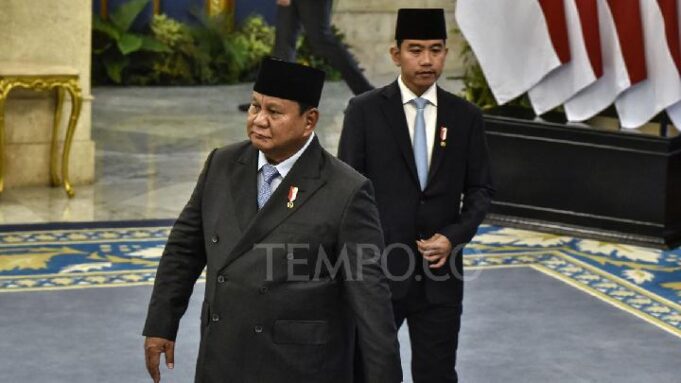 Hanya 13,5 Persen Publik Nilai Kondisi Politik Nasional Baik
