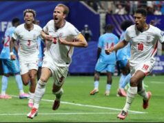 Harry Kane Bangkitkan Harapan Inggris, Kalahkan DR Kongo 2-1