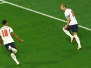 Harry Kane: Inggris Bertahan Nyaris dengan 10 Pemain, Kalahkan Meksiko 3-2