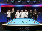 Hary Tanoesoedibjo Dorong Atlet Biliar Indonesia Tampil Maksimal di IIO 2026