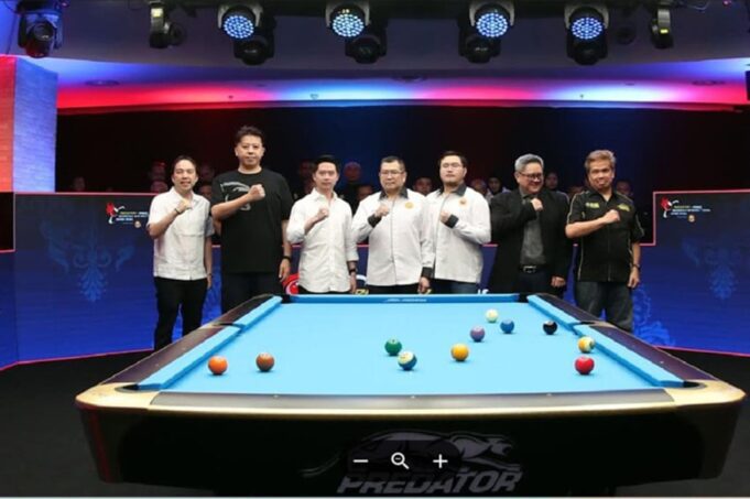 Hary Tanoesoedibjo Dorong Atlet Biliar Indonesia Tampil Maksimal di IIO 2026