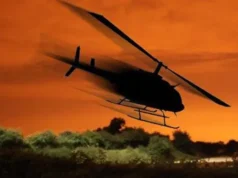 Helikopter Militer AS Mendarat Darurat di Laut Arab, Satu Awak Masih Hilang