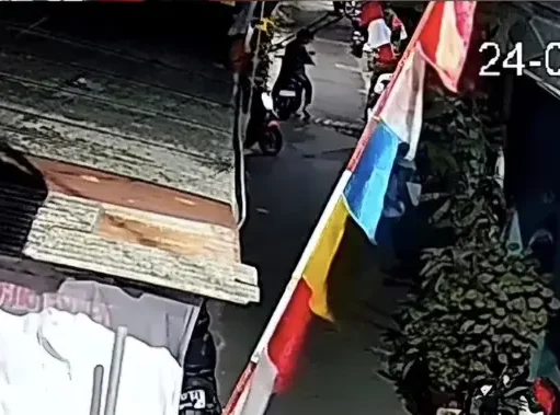 Honda Scoopy Raib Dicuri dalam Dua Menit, Aksi Terekam Kamera