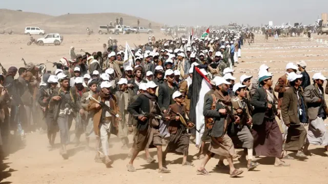 Houthi-Umumkan-Blokade-Maritim-di-Laut-Merah-Ancam-Jalur-Pelayaran-Global