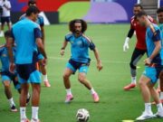 Hujan Badai Paksa Spanyol Batalkan Latihan Terakhir Jelang Final Piala Dunia