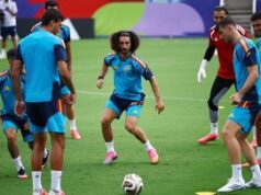 Hujan Badai Paksa Spanyol Batalkan Latihan Terakhir Jelang Final Piala Dunia