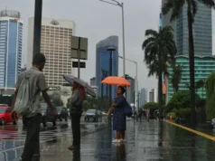 Hujan Ringan hingga Sedang Diprediksi Melanda Sejumlah Kota Besar Indonesia