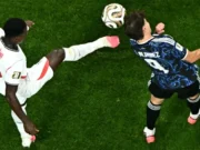 Hujan Tekel, Nol Gol di Babak Pertama Inggris vs Argentina di Piala Dunia 2026