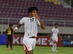 I Dewa Gede Majesta Cetak Gol, Timnas Indonesia U-17 Menang 3-0 atas Malaysia