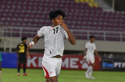 I Dewa Gede Majesta Cetak Gol, Timnas Indonesia U-17 Menang 3-0 atas Malaysia