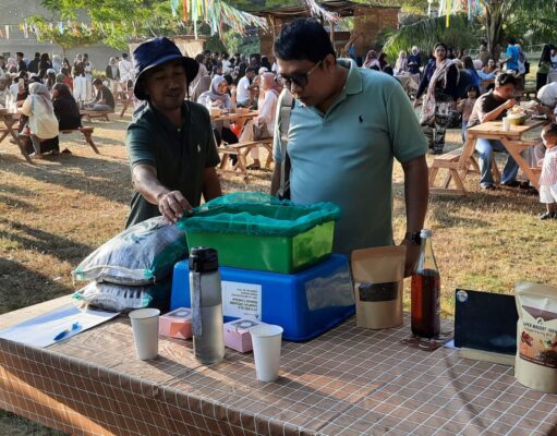 Kuli Farm Gencarkan Kampanye Pengolahan Limbah Organik di Eco Sunday Market Kirana Resort