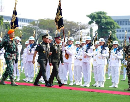 Panglima TNI Perkuat Kerja Sama Strategis dengan Panglima Angkatan Bersenjata Kerajaan Thailand
