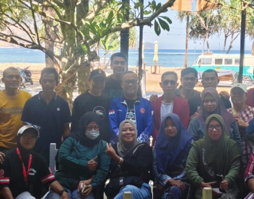 Pokdarwis Lestari Ajak 42 UMKM Ngopi Bareng, Sepakat Tata Kawasan Wisata Pantai Pasir Putih