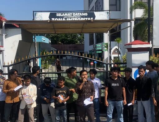 Komite Nasional Mahasiswa NTB Nyatakan Mosi Tidak Percaya Kinerja Kejaksaan dan Dukung Kortas Tipikor Polri