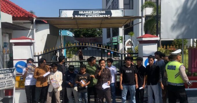 Komite Nasional Mahasiswa NTB Nyatakan Mosi Tidak Percaya Kinerja Kejaksaan dan Dukung Kortas Tipikor Polri