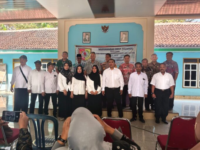Musyawarah Desa Sidomulyo Dan Penetapan Anggota BPD Periode 2026-2034 Berjalan Lancar