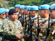 Satgas Kizi TNI Konga XX-W MONUSCO Siap Laksanakan Misi Perdamaian PBB di Republik Demokratik Kongo