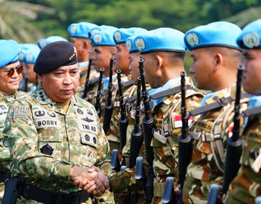 Satgas Kizi TNI Konga XX-W MONUSCO Siap Laksanakan Misi Perdamaian PBB di Republik Demokratik Kongo