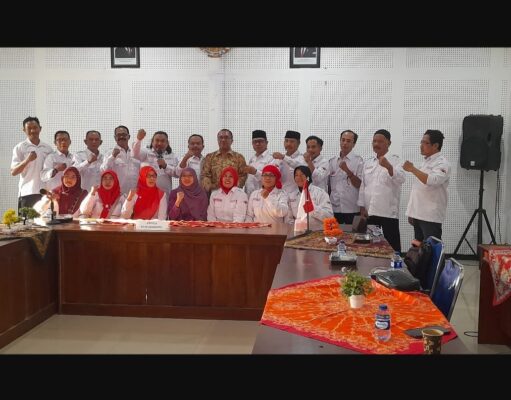 DPW Pasukan 08 Beraudensi Dengan Bakesbangpol Kabupaten Jember, Siap Kawal Program Presiden Prabowo Untuk Rakyat