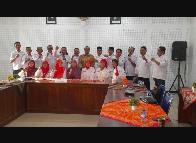 DPW Pasukan 08 Beraudensi Dengan Bakesbangpol Kabupaten Jember, Siap Kawal Program Presiden Prabowo Untuk Rakyat