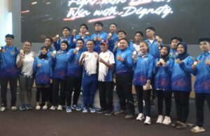 Karate Sumbawa Berhasil Raih 12 Medali Porprov NTB XII