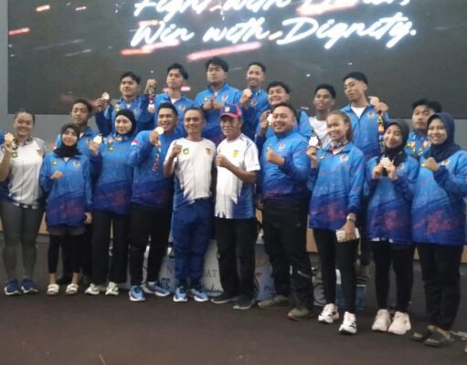 Karate Sumbawa Berhasil Raih 12 Medali Porprov NTB XII