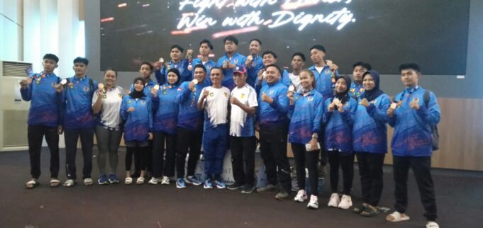 Karate Sumbawa Berhasil Raih 12 Medali Porprov NTB XII
