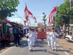 Meriah Polll, Pemerintah Desa Tembokrejo Gelar Karnaval Peringati HUT RI Ke- 81