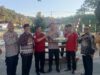 Kejutan HUT Bhayangkara ke-80, Camat Maluk dan Kepala Desa Datangi Mapolsek, Perkuat Sinergi untuk Keamanan Daerah