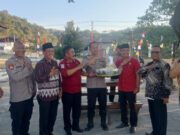 Kejutan HUT Bhayangkara ke-80, Camat Maluk dan Kepala Desa Datangi Mapolsek, Perkuat Sinergi untuk Keamanan Daerah