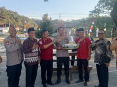 Kejutan HUT Bhayangkara ke-80, Camat Maluk dan Kepala Desa Datangi Mapolsek, Perkuat Sinergi untuk Keamanan Daerah