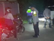 Polsek Maluk Perketat Pengawasan Malam Hari, Razia Sajam, Narkoba dan Miras Digelar di Jalur Utama