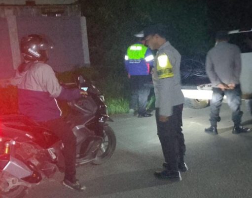 Polsek Maluk Perketat Pengawasan Malam Hari, Razia Sajam, Narkoba dan Miras Digelar di Jalur Utama