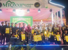Desa Pasir Putih Pertahankan Dominasi, Kembali Sabet Juara Umum MTQ XXII Kecamatan Maluk