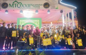 Desa Pasir Putih Pertahankan Dominasi, Kembali Sabet Juara Umum MTQ XXII Kecamatan Maluk