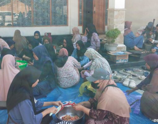 Tradisi Bekelewang Tetap Lestari di Tengah Arus Pendatang, Warga Asli Maluk Siapkan Nasi Suro di Bulan Muharram
