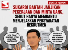 Sukardi Bantah Janjikan Pekerjaan dan Minta Uang, Sebut Hanya Membantu Menjelaskan Persyaratan Rekrutmen