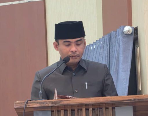 NasDem Soroti Ketergantungan APBD KSB pada Dana Pusat, Rizal Fikri: SiLPA Rp1,1 Triliun Harus Jadi Bahan Evaluasi