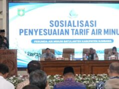 Perumdam Batulanteh Sosialisasikan Penyesuaian Tarif