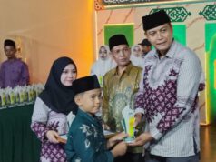 Danramil Maluk-Sekongkang Hadiri Penutupan MTQ XXII Tingkat Kecamatan Sekongkang