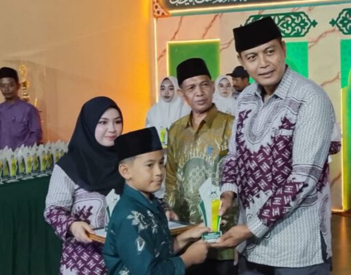 Danramil Maluk-Sekongkang Hadiri Penutupan MTQ XXII Tingkat Kecamatan Sekongkang