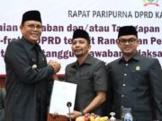 Bupati H. Jarot Sampaikan Jawaban atas Pandangan Umum Fraksi-Fraksi DPRD terhadap Ranperda Pertanggungjawaban APBD 2025