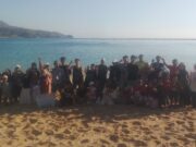 AMMAN dan Pokdarwis Lestari Lepas 300 Tukik di Pantai Pasir Putih, Wujud Nyata Komitmen Jaga Kelestarian Laut