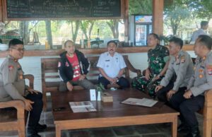 Kapolres KSB yang Baru Dilantik Kunjungi Maluk, Perkuat Sinergi dengan Forkopimcam